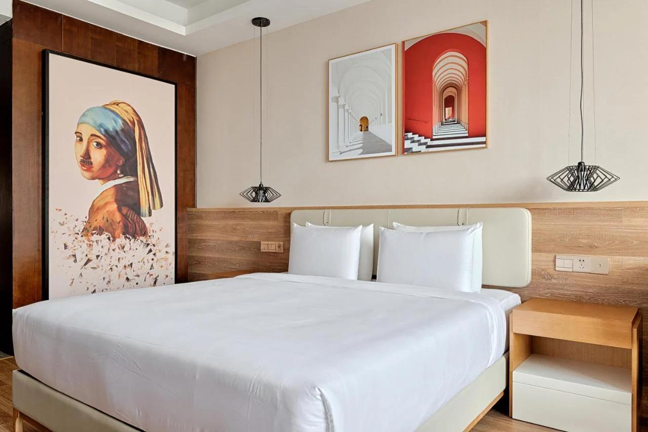 MontClassic Hotel Chongqing友好接待国际旅客 免费自助洗衣 咖啡 免费茶点 免费高速WIFI 免费咨询攻略服务 foto