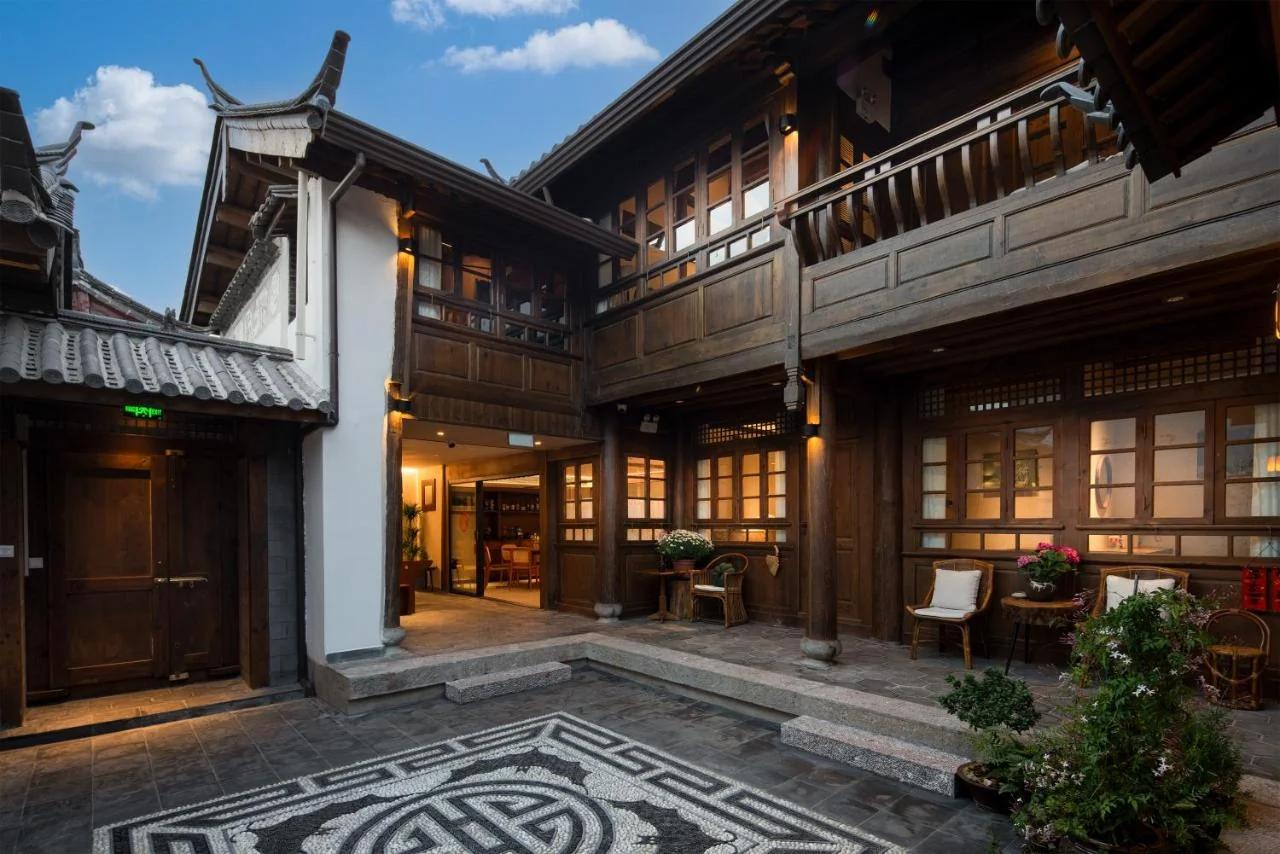 丽江南渡观景客栈 Nundo Recreation Terrace photo