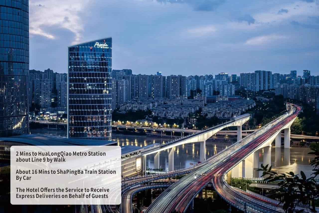 Pagoda Hotel ChongQing INCITY HuaLongQiao Station foto
