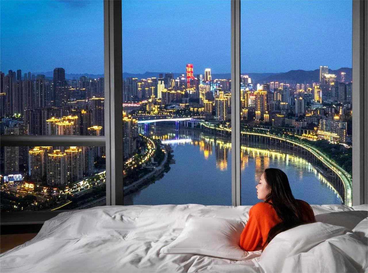 Pagoda Hotel ChongQing INCITY HuaLongQiao Station foto