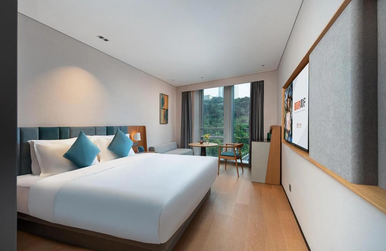 Pagoda Hotel ChongQing INCITY HuaLongQiao Station foto