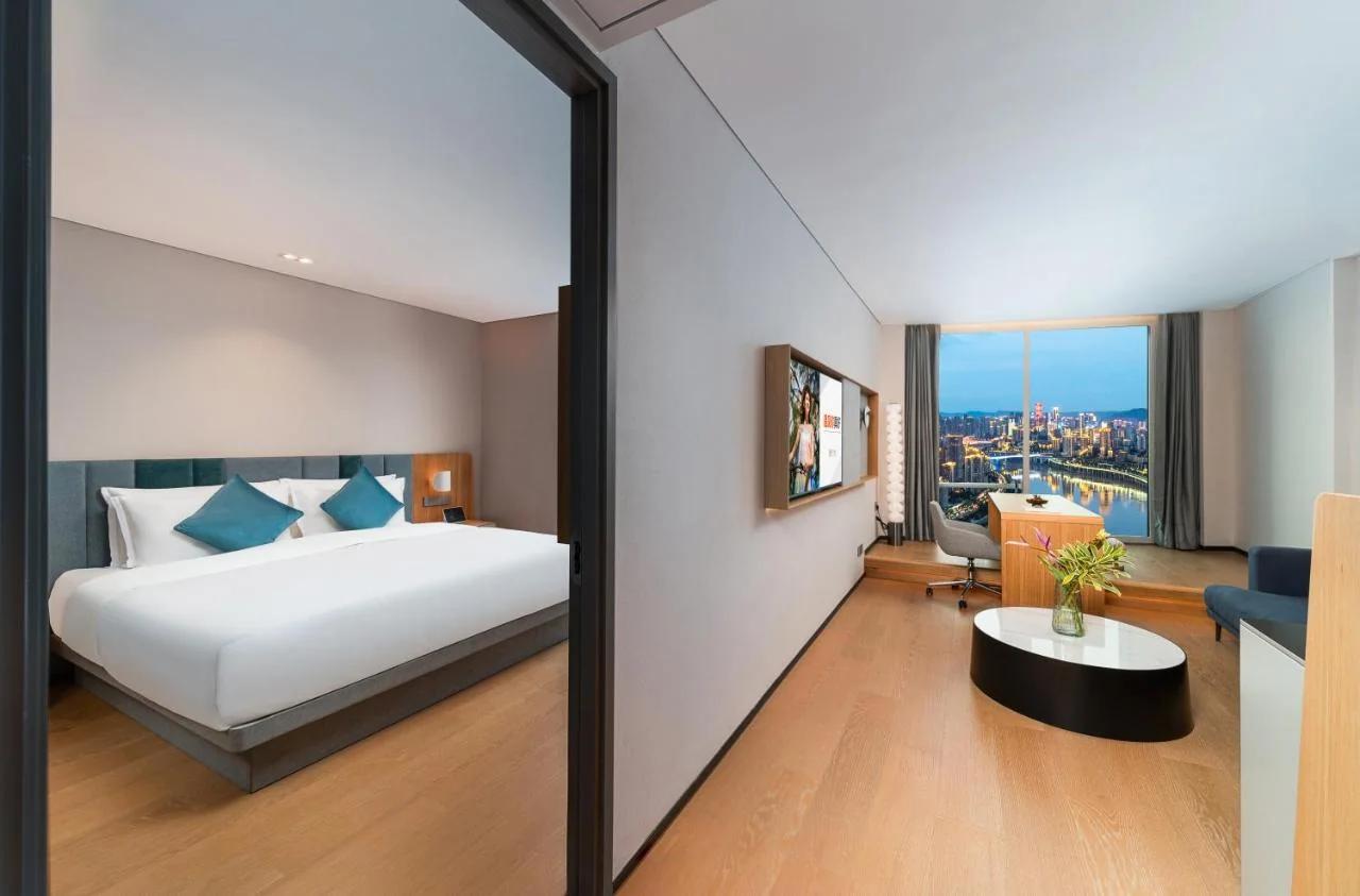 Pagoda Hotel ChongQing INCITY HuaLongQiao Station foto