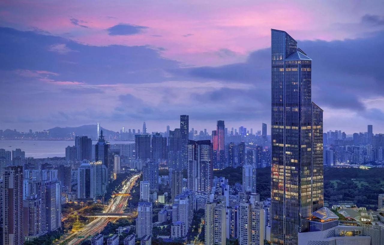 Park Hyatt Shenzhen foto