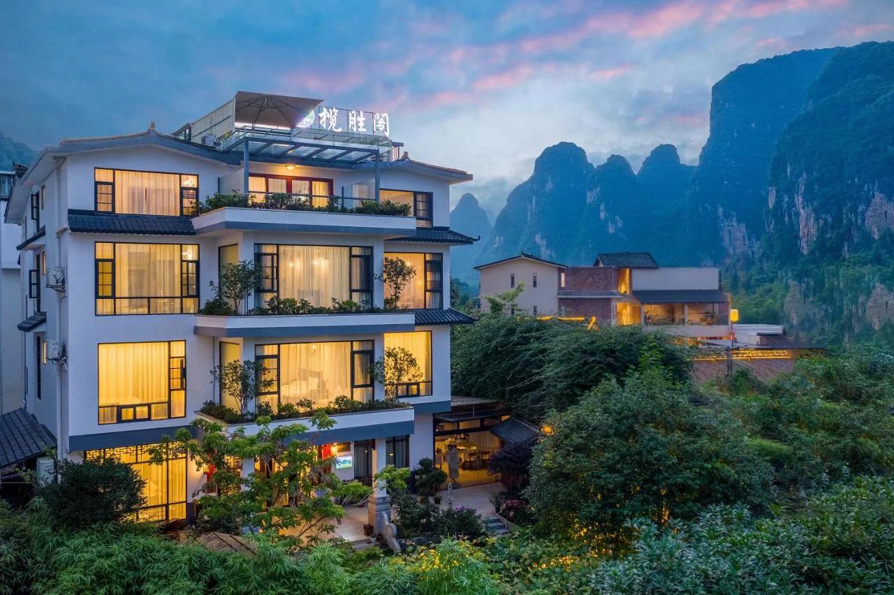 Peakview Retreat Yangshuo Yulong River