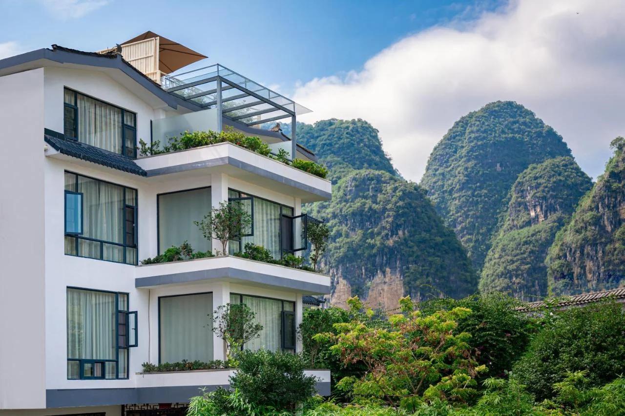 Peakview Retreat Yangshuo Yulong River photo