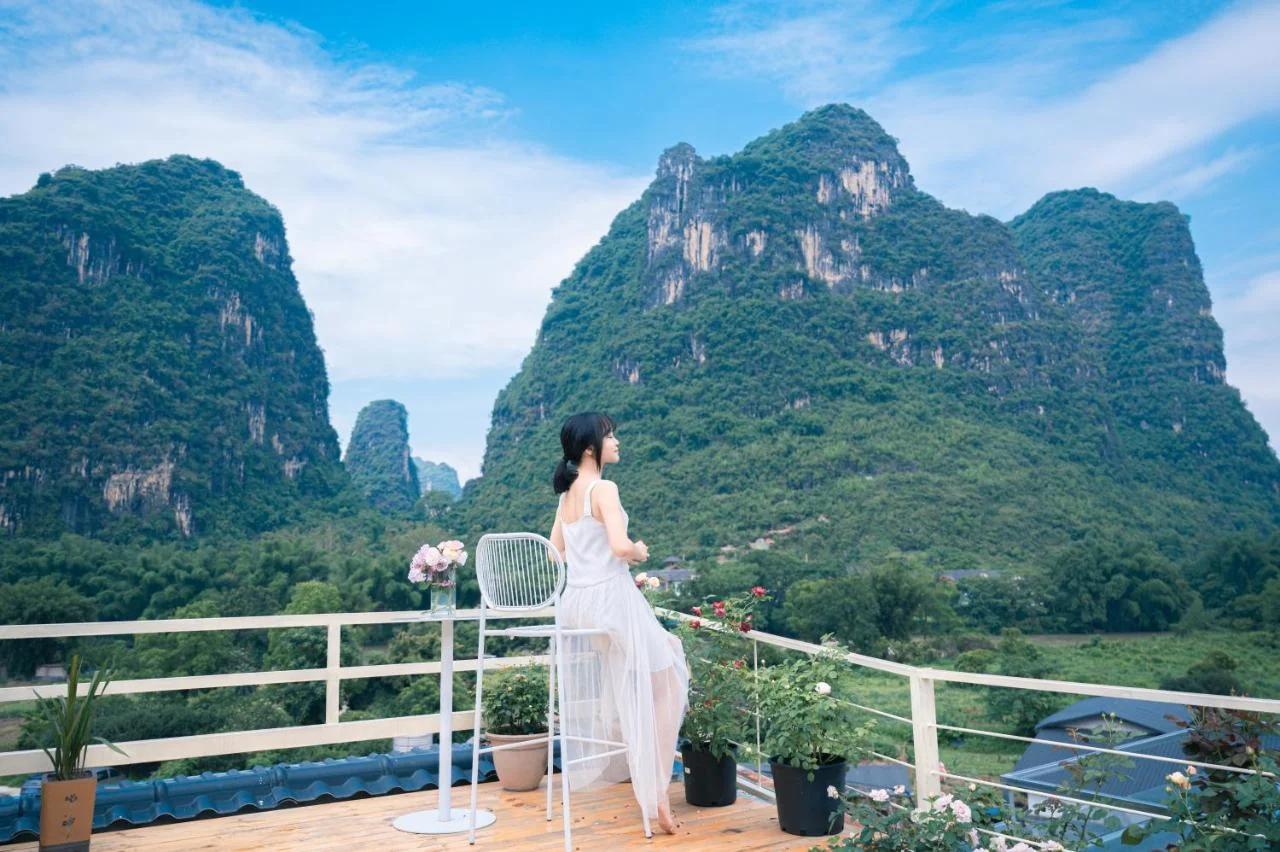 Peakview Retreat Yangshuo Yulong River photo