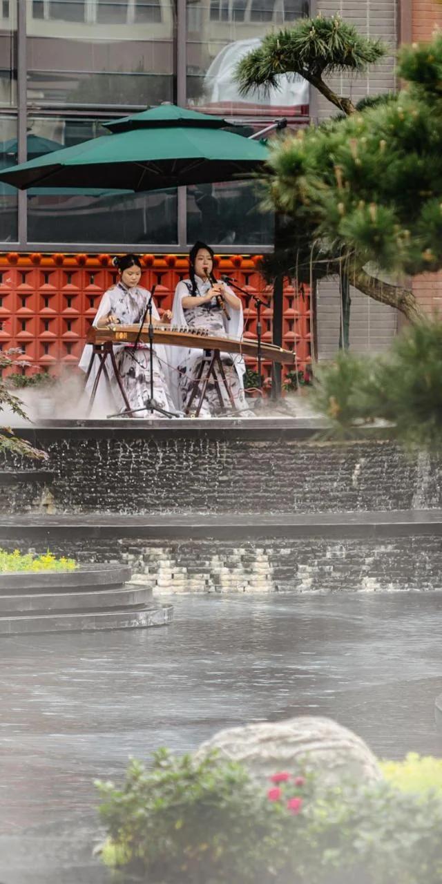 Power Stone Hotel Chengdu Kuanzhai Alley Branch-Local Flavors,Traditional Dress,Sichuan Fine Dining foto
