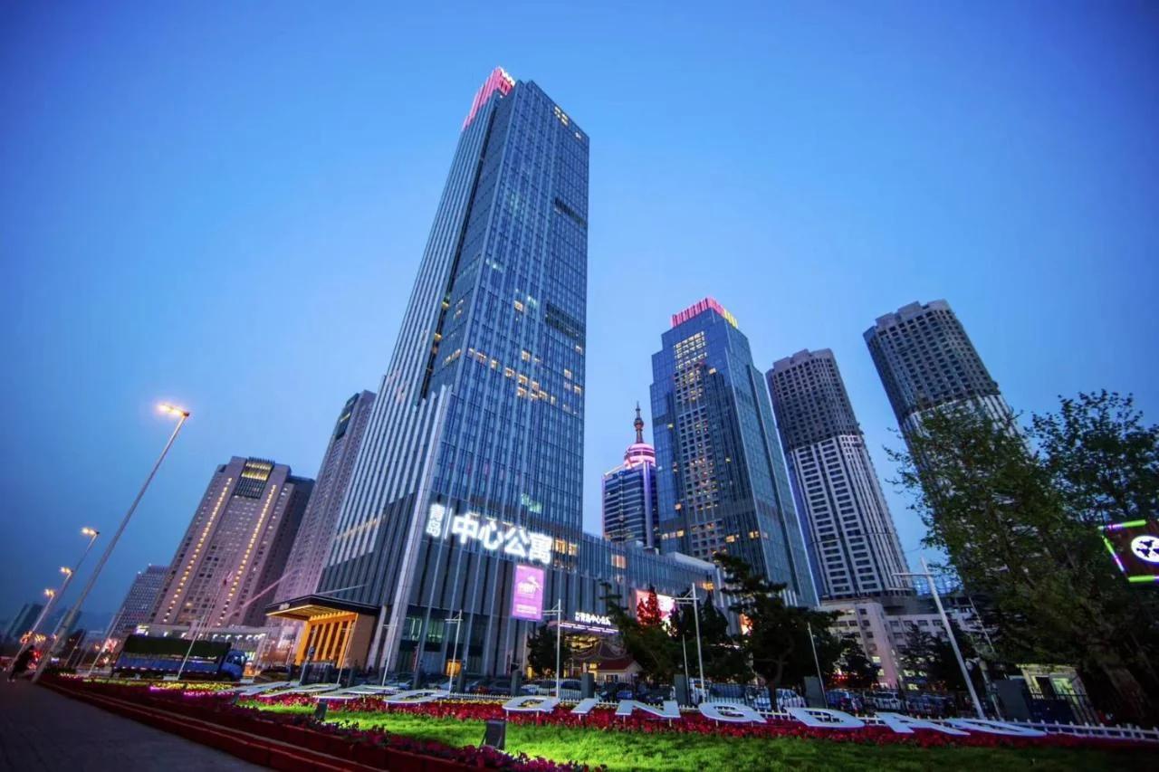 Qingdao Elegant Central Apartment foto