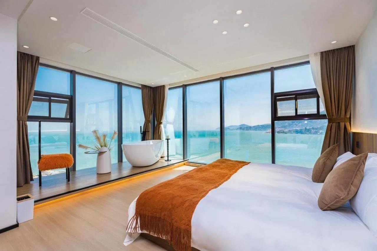 Qingdao Momer Cliff Ocean View Villas photo