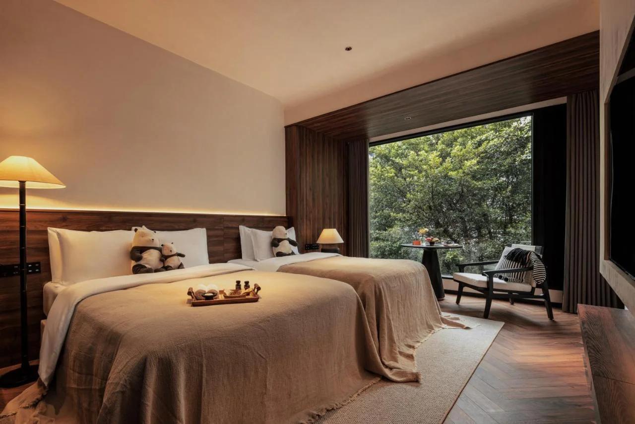 Rong Unique Hotel-Banyan Lake Scenery photo