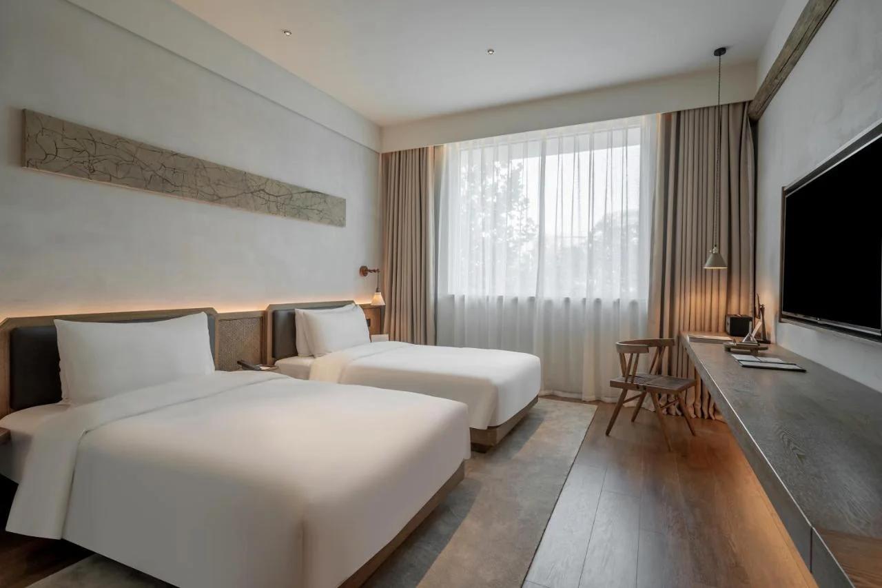 SAVHE Hotel Shanghai World Expo foto