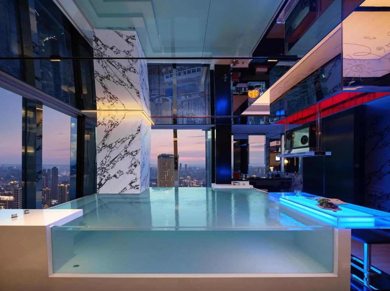 SEYA Panoramic Hotel - Chongqing Jiefangbei Flagship - Managed by SEYA GROUP