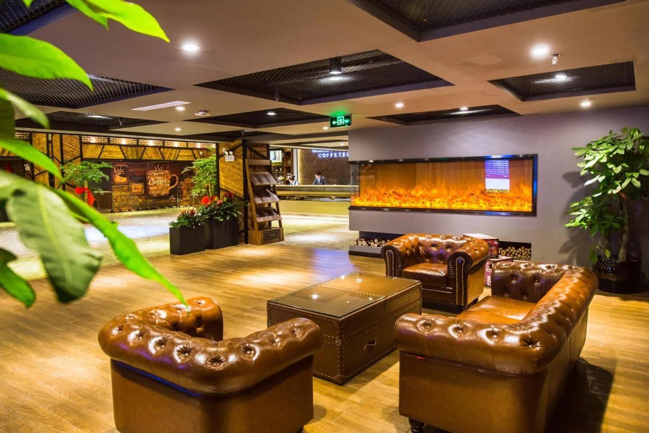 Shanghai Haofeng Yazhi Hotel-Free shuttle bus to Airport and Disneyland foto