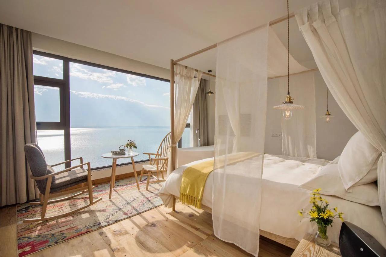 大理远山青Stone Hill悬崖海景民宿 Dali Verdant Whisper-Stone Hill Seaview Inn foto