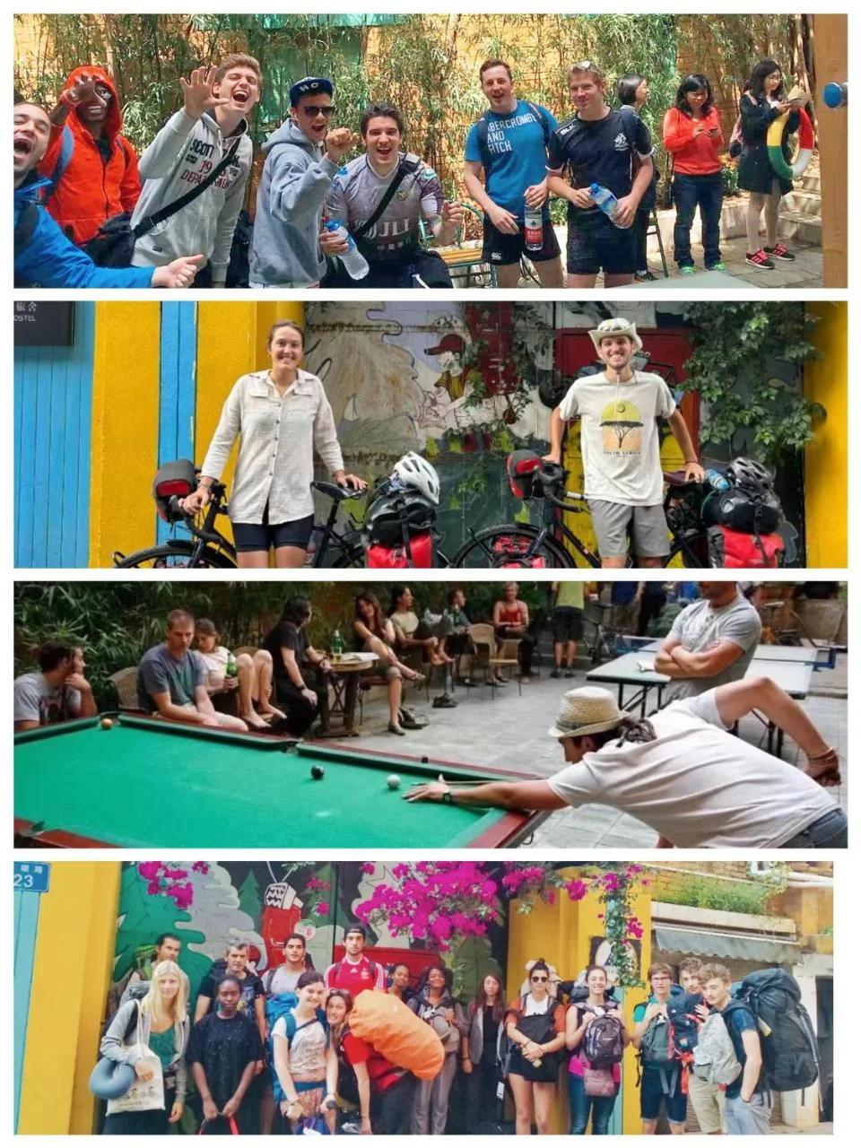 The Cloudland International Youth Hostel, Close to the city center,10 min walks to the subway, Close to the night market, old street, green lake, English-speaking service, free Activity convenient payment and visa cards are accepted photo
