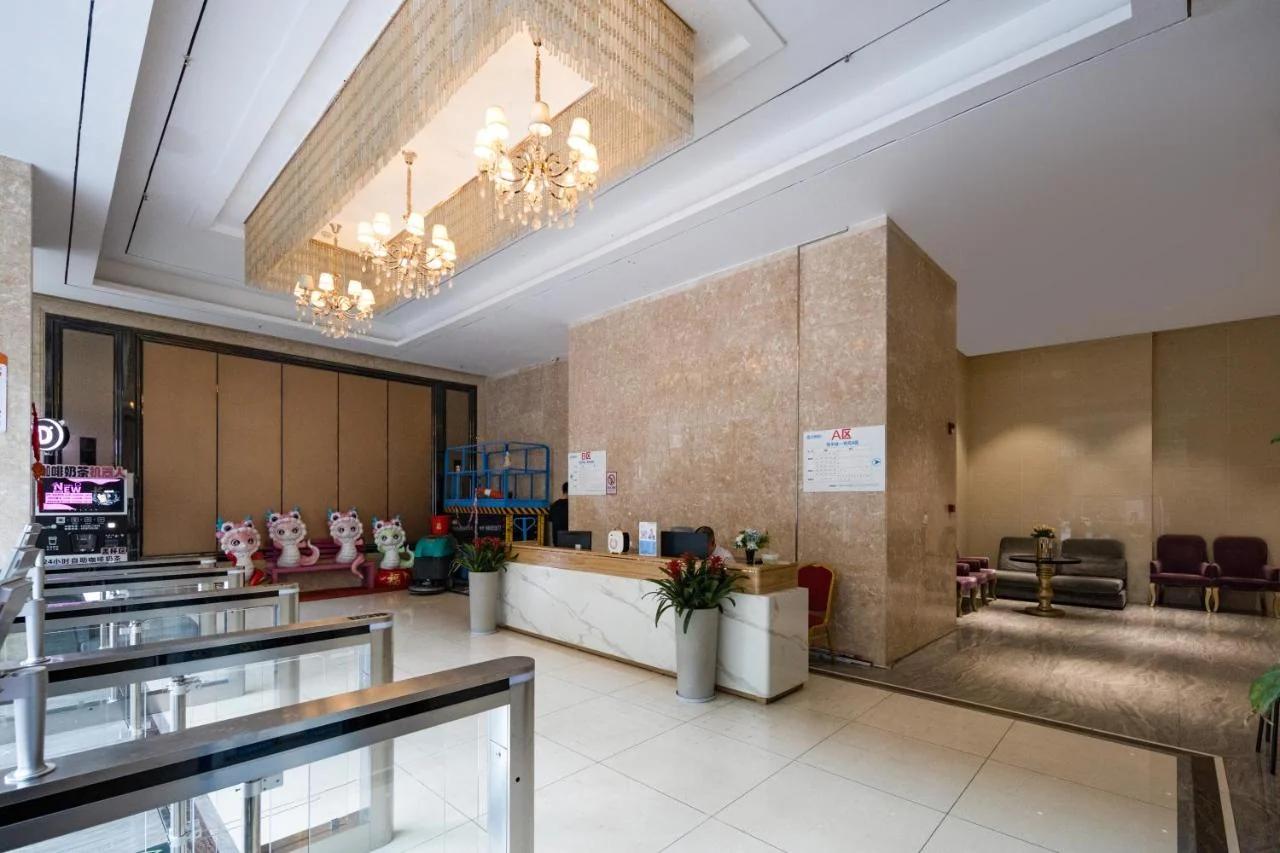 The HEJINN House Design Lofts & Suites-Chunxi Road T,aikoo Li Branch foto