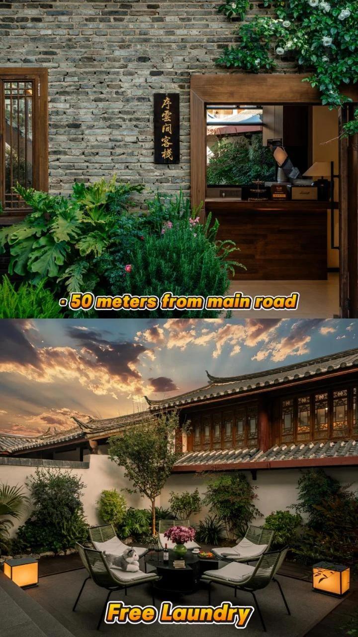 The Misty Garden Inn·Chinese Style Courtyard· Lijiang Ancient Town Branch·English Speaking Service