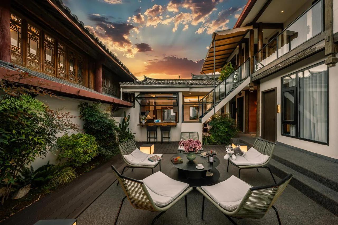 The Misty Garden Inn·Chinese Style Courtyard· Lijiang Ancient Town Branch·English Speaking Service foto