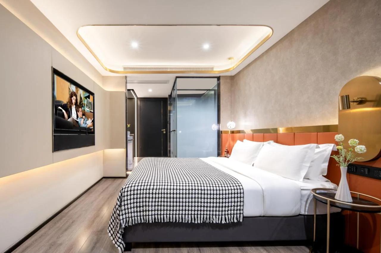 The Move River View Hotel (Chongqing Jiefangbei Hongyadong) foto