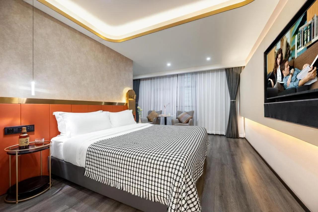The Move River View Hotel (Chongqing Jiefangbei Hongyadong) foto