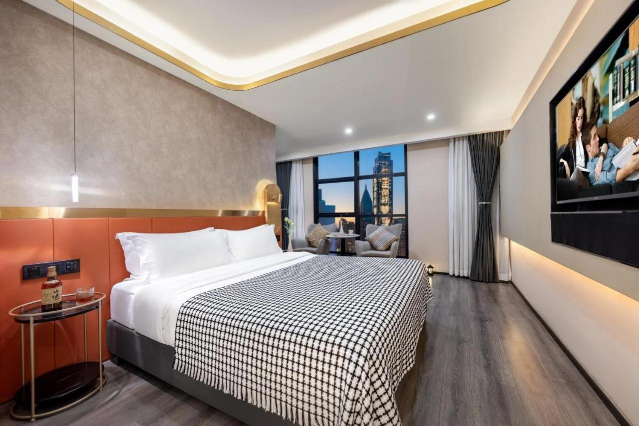 The Move River View Hotel (Chongqing Jiefangbei Hongyadong) foto