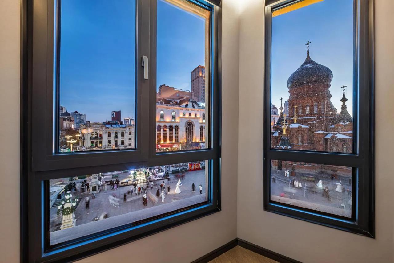 The only hotel located within Harbin Sophia Church Square Scenic Area, just 10 meters away from the scenic area entrance photo