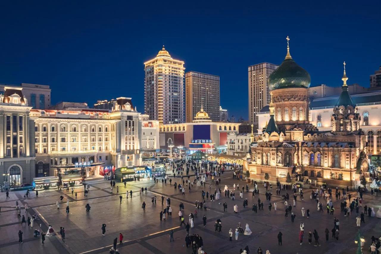 The only hotel located within Harbin Sophia Church Square Scenic Area, just 10 meters away from the scenic area entrance photo
