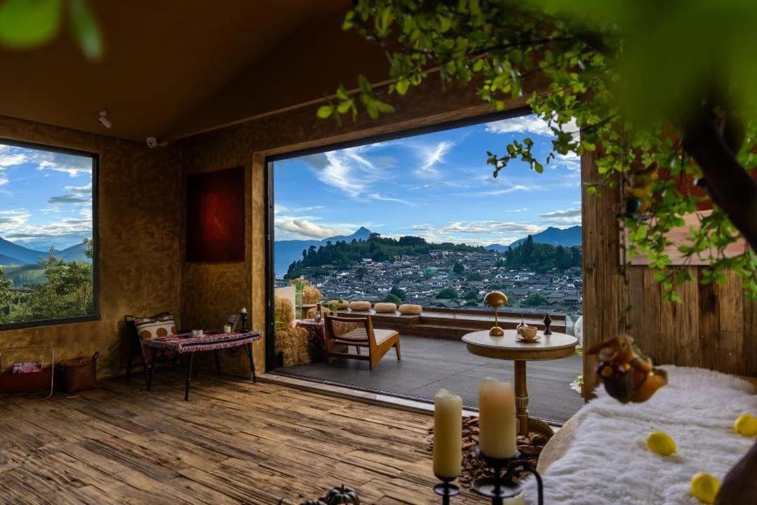 The Windyard Panorama Retreat·Private Terrace with Views of Ancient Town & Jade Dragon Snow Mountain·Big Water Wheel Branch photo