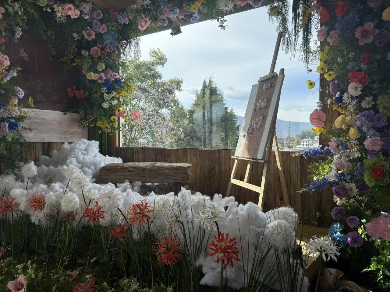 The Windyard Panorama Retreat·Private Terrace with Views of Ancient Town & Jade Dragon Snow Mountain·Big Water Wheel Branch photo