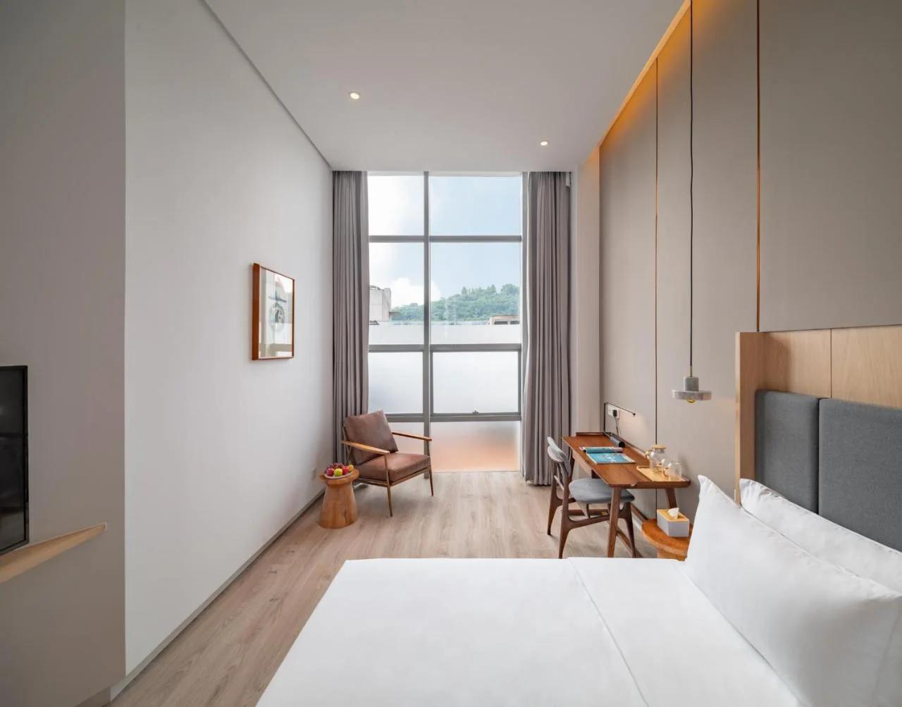 Wuyu Hotel - Chongqing Liangjiang Happiness Plaza & Xingfu Square & GuangdianYuan metro foto