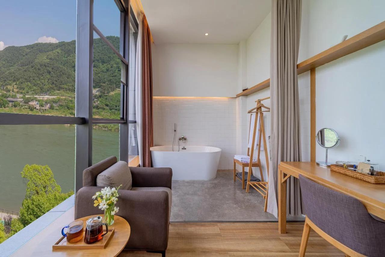 Wuyu Hotel Chongqing Southwest University & Jialing Riverside foto