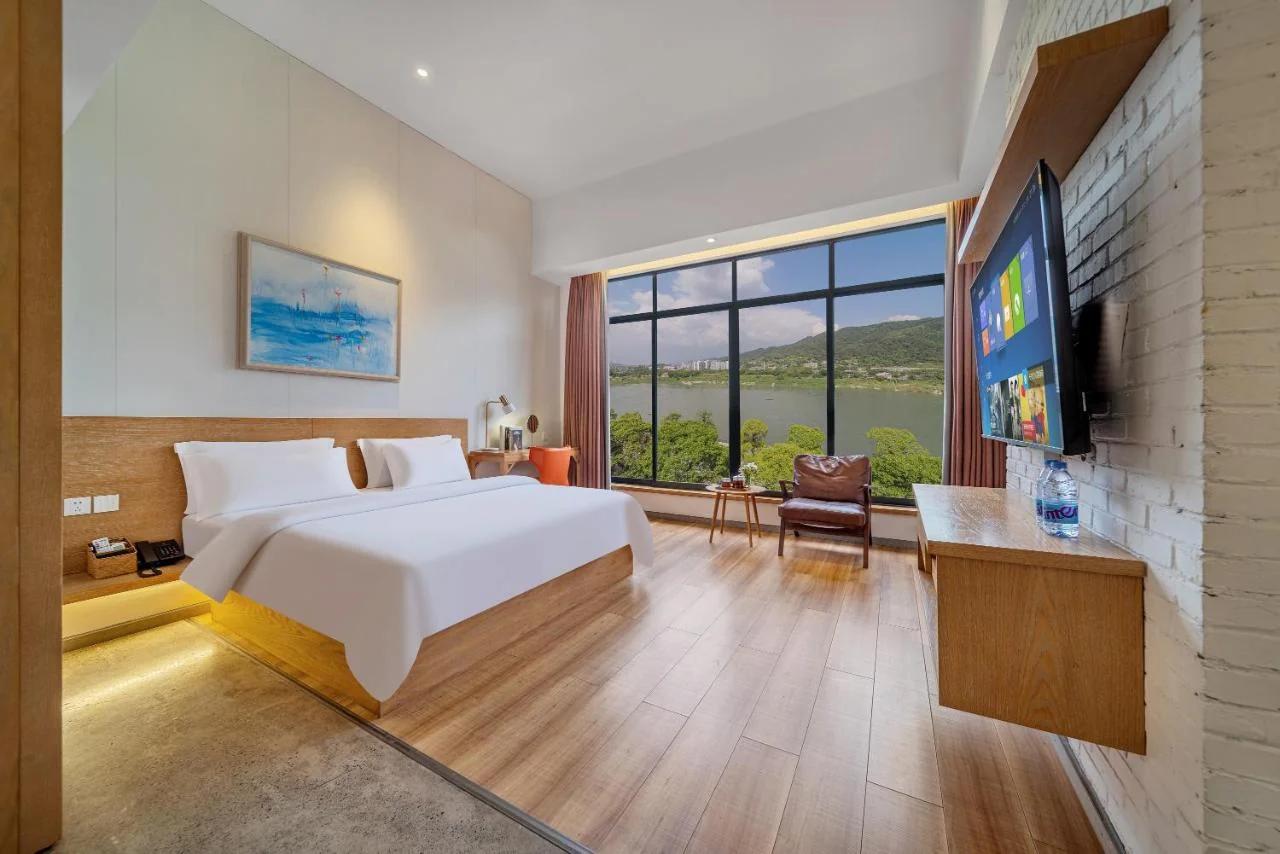 Wuyu Hotel Chongqing Southwest University & Jialing Riverside foto