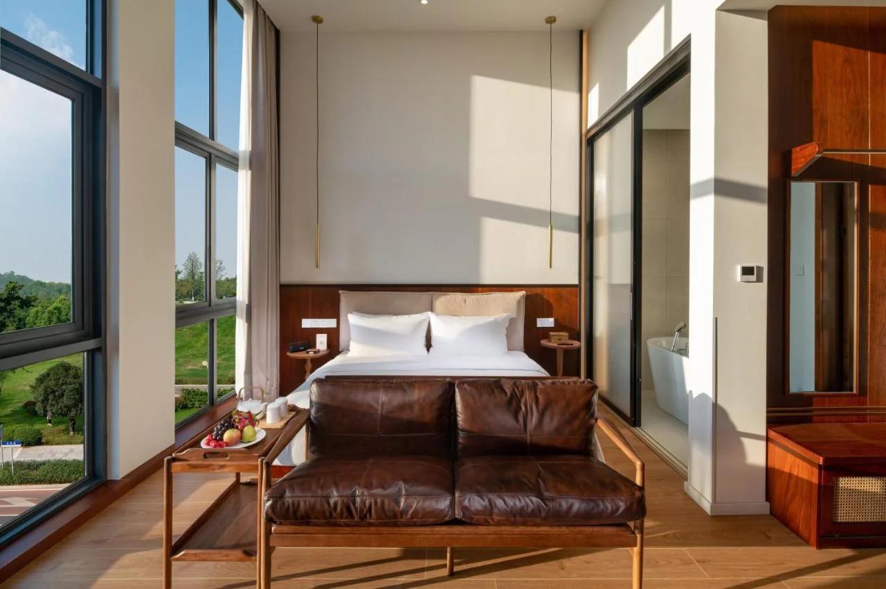 Wuyu Hotel, Smart Park & Happy Valley Jinshansi Metro foto