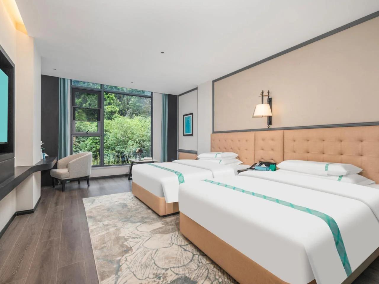 Xi'an Hotel Guilin Wuyue Plaza Liangjiang Airport Branch photo