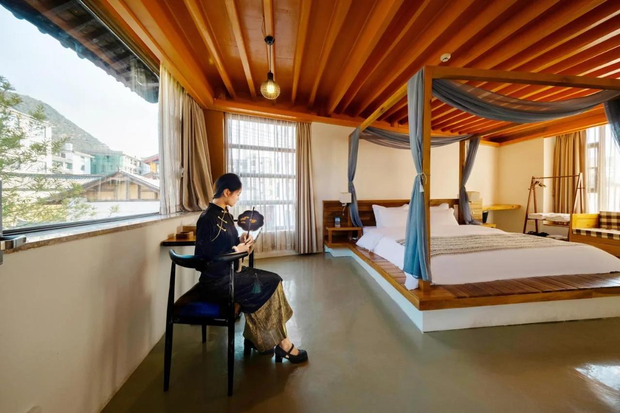 闲云溪月雪山湖景花园酒店 Xianyun Xiyue Garden Boutique Lijiang一Embrace Lake Snow View Grace Ease photo