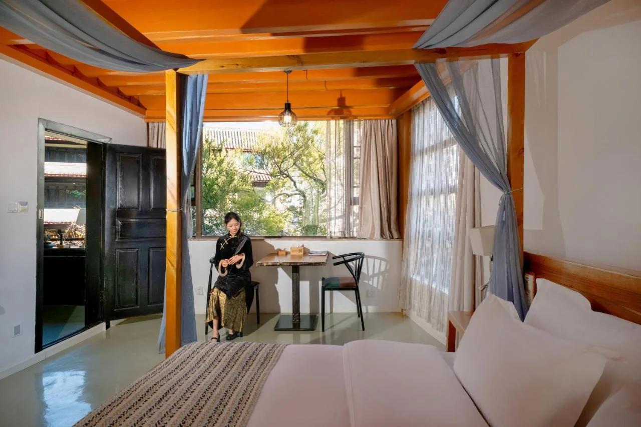 闲云溪月雪山湖景花园酒店 Xianyun Xiyue Garden Boutique Lijiang一Embrace Lake Snow View Grace Ease photo