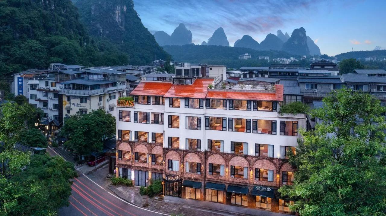Yangshuo Lisa Boutique Hotel foto