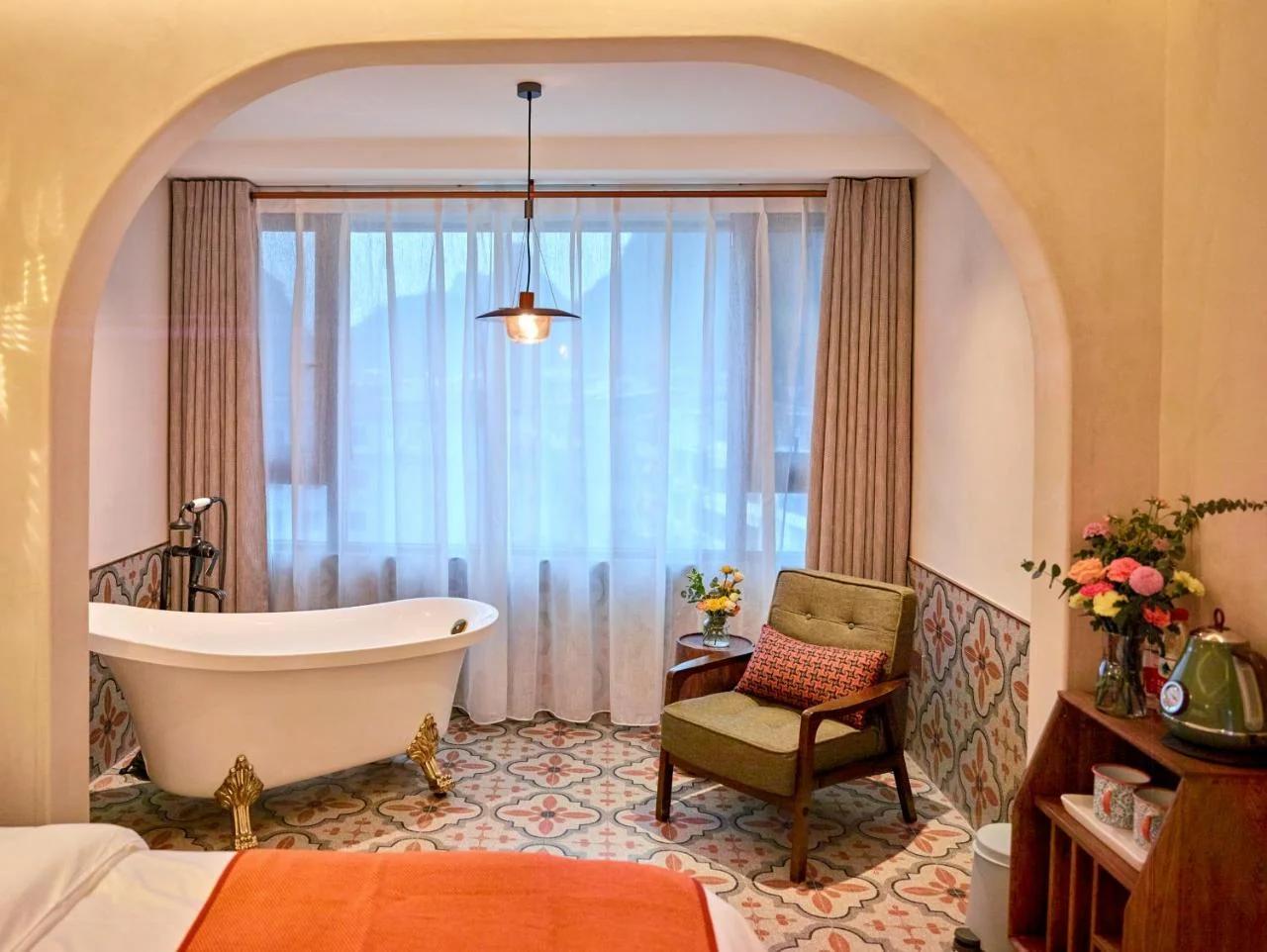 Yangshuo Lisa Boutique Hotel foto
