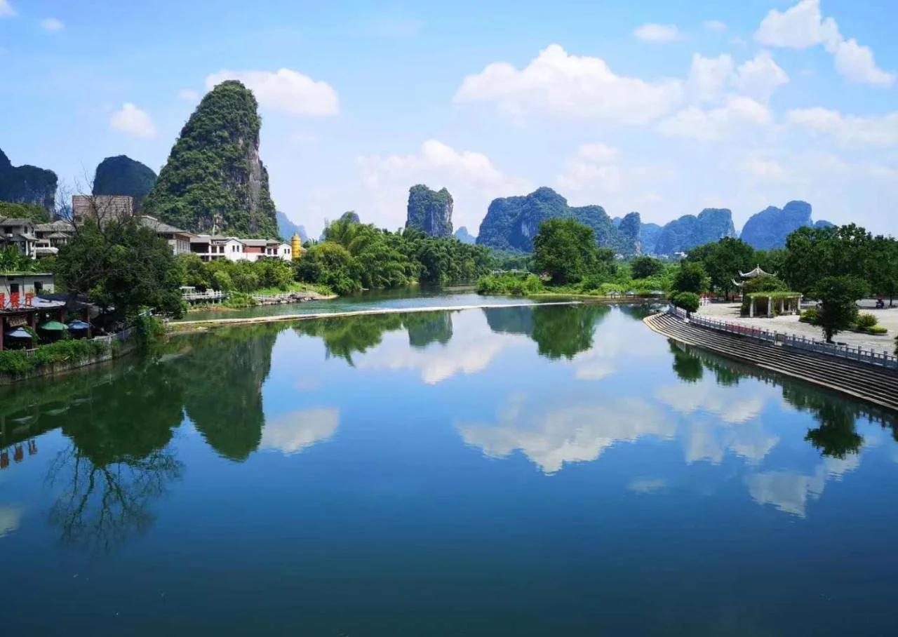Yangshuo Lisa Boutique Hotel foto