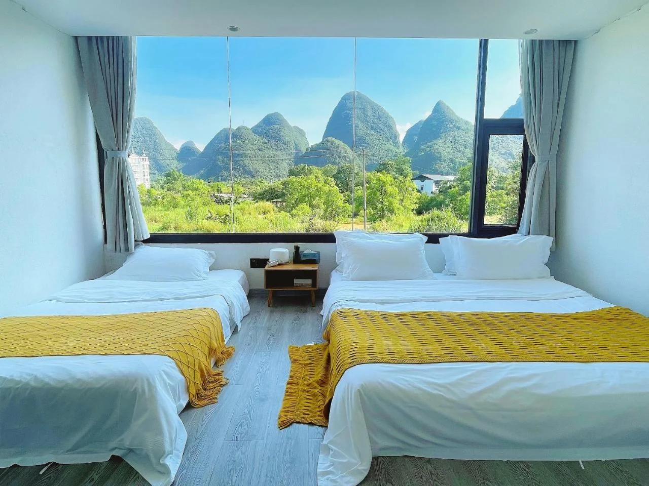 Yangshuo Mosu Hotel,Near the Yulong River foto