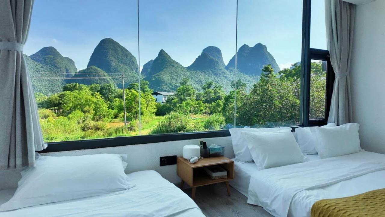 Yangshuo Mosu Hotel,Near the Yulong River foto