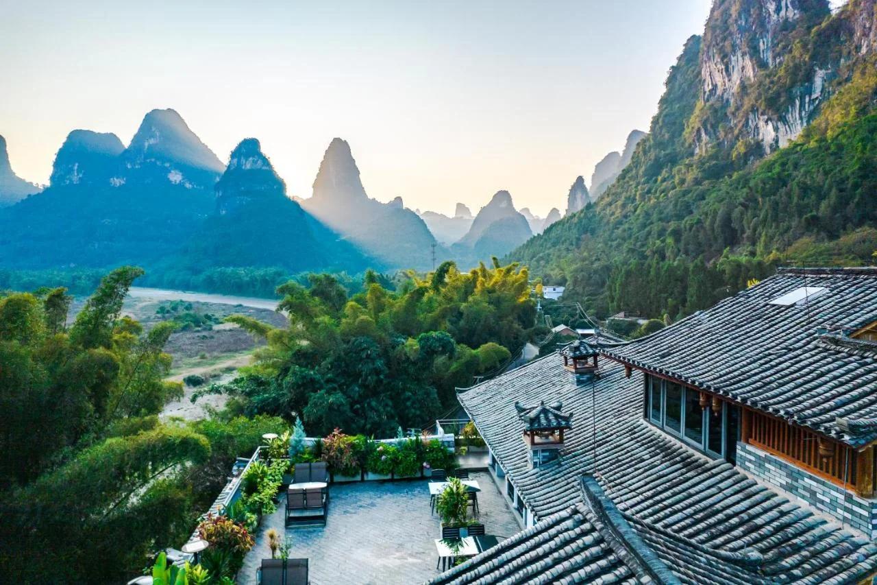Yangshuo Mountain River Ballad Hotel - Free Yangshuo Train Station Pick Up and Drop Off photo