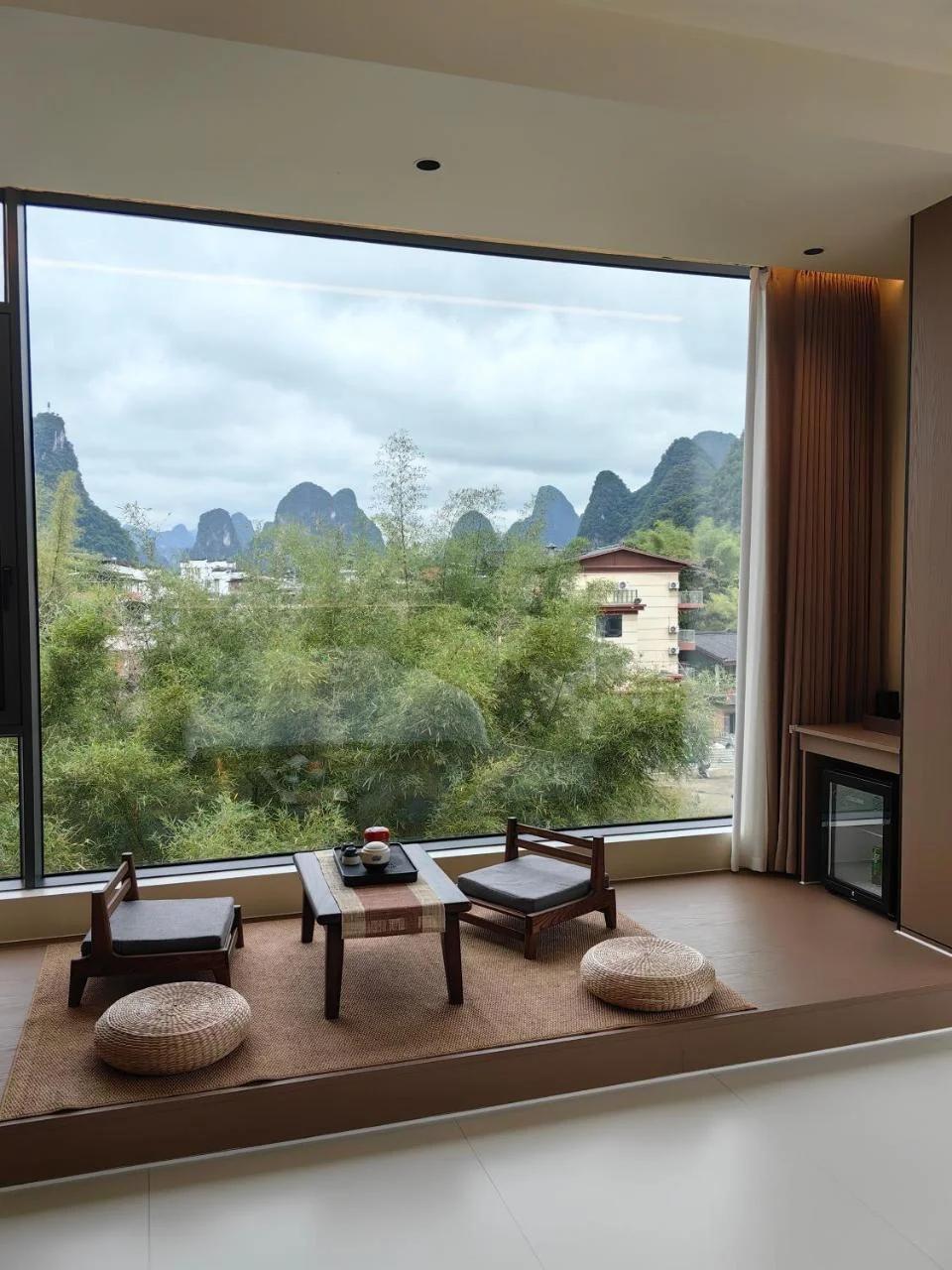 Yangshuo Qinglan Zhuyuan Hotel--Yangshuo Railway Station Free Pick Up photo