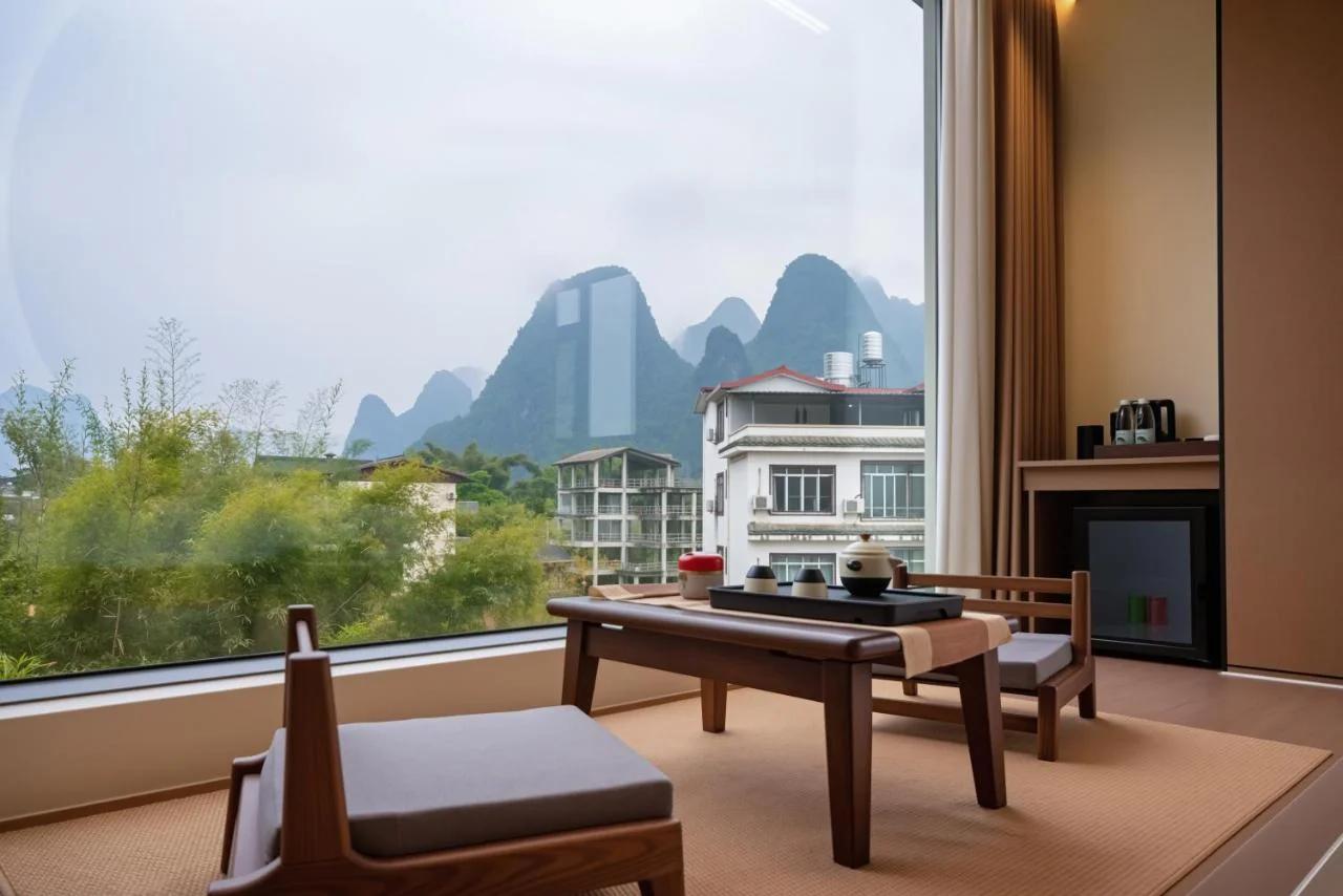 Yangshuo Qinglan Zhuyuan Hotel--Yangshuo Railway Station Free Pick Up photo