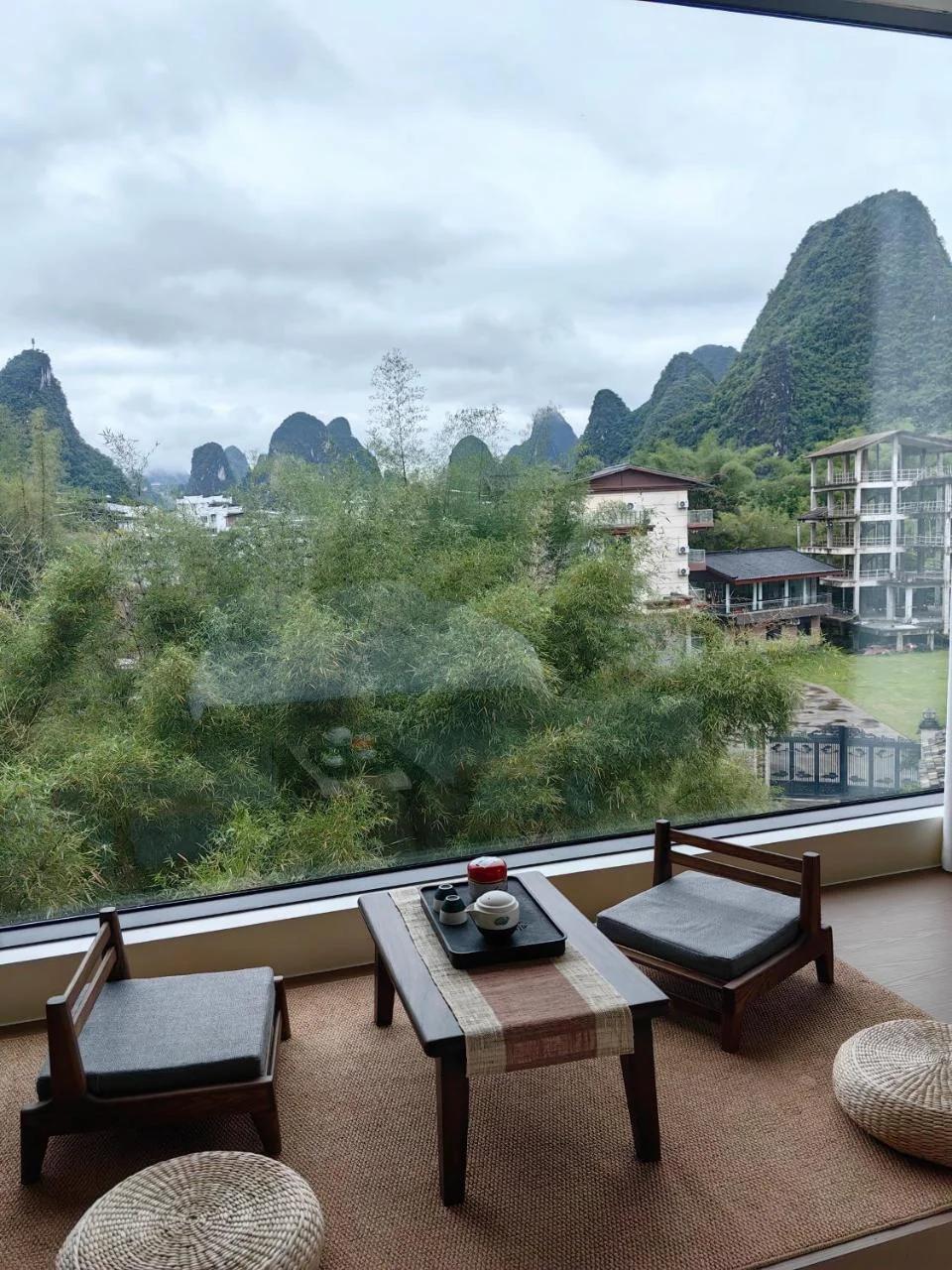 Yangshuo Qinglan Zhuyuan Hotel--Yangshuo Railway Station Free Pick Up photo