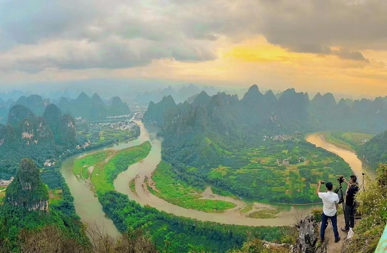 Yangshuo Shui Mo Ju courtyard photo