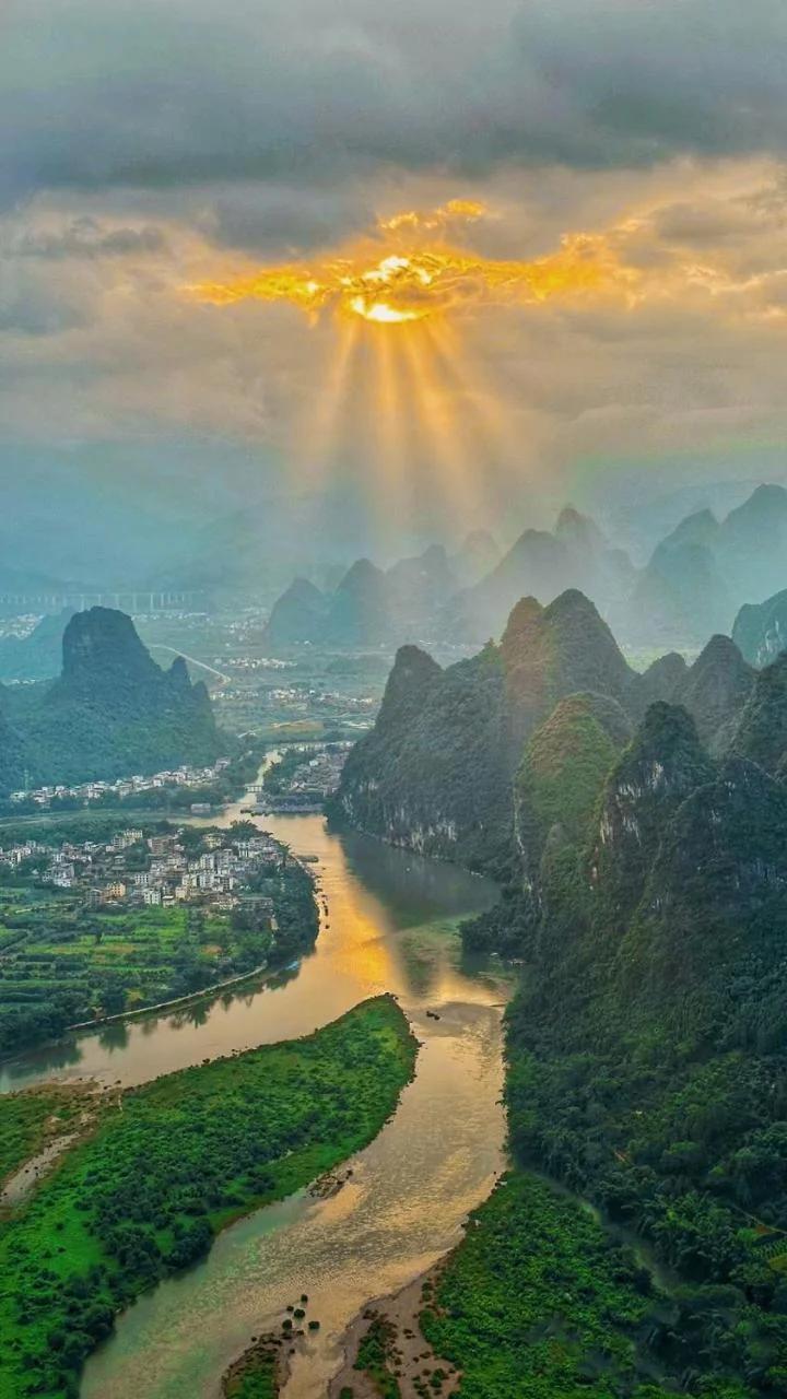 Yangshuo Shui Mo Ju courtyard photo