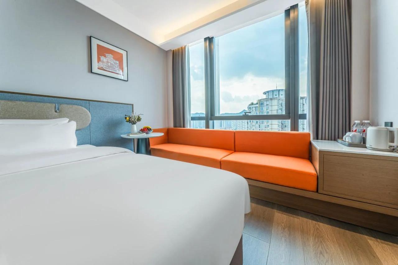 Yijiatu Hotel-Chongqing Shapingba High-speed Railway Station Sanxia Square Branch photo