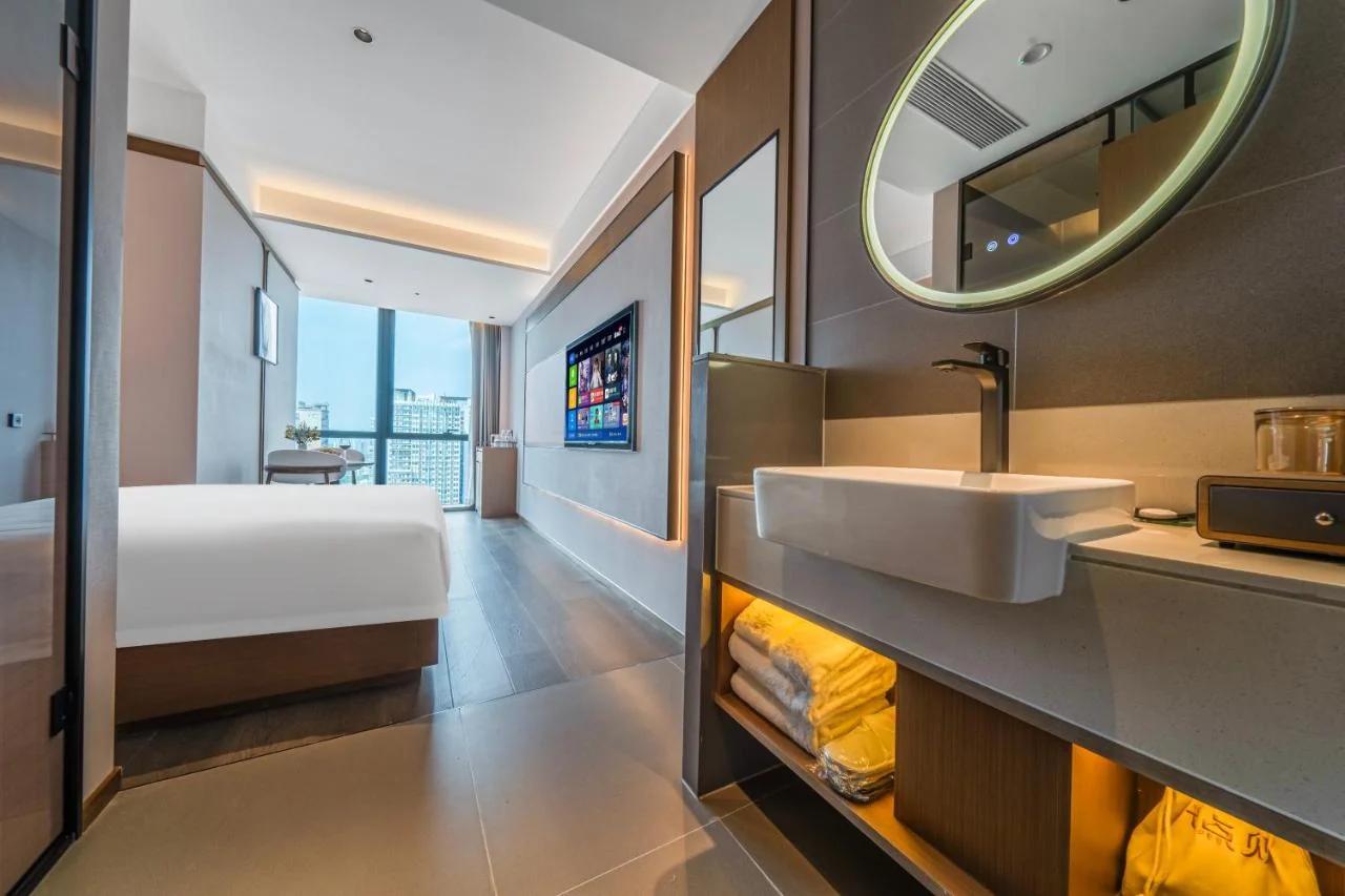 Yijiatu Hotel-Chongqing Shapingba High-speed Railway Station Sanxia Square Branch photo