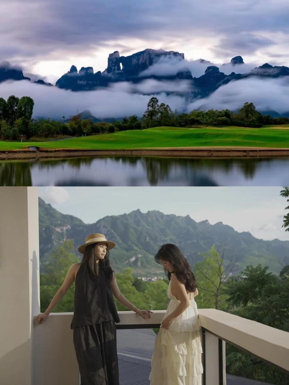 Zhangjiajie Tianmenshan YOLO RELIAN Mt and River Collection-Riverside hotel with sunrise,sunset views, ticket service for attractions, afternoon tea,coffee, and laundry service photo